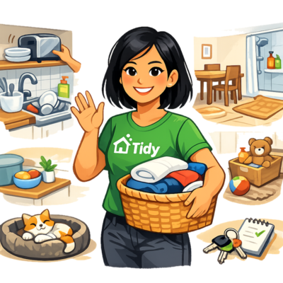 Förberedelser för hemstädning