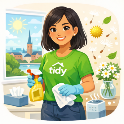 Allergistädning Stockholm