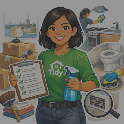 flyttstädning stockholm