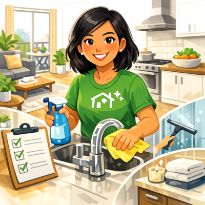 Visningsstädning i Stockholm